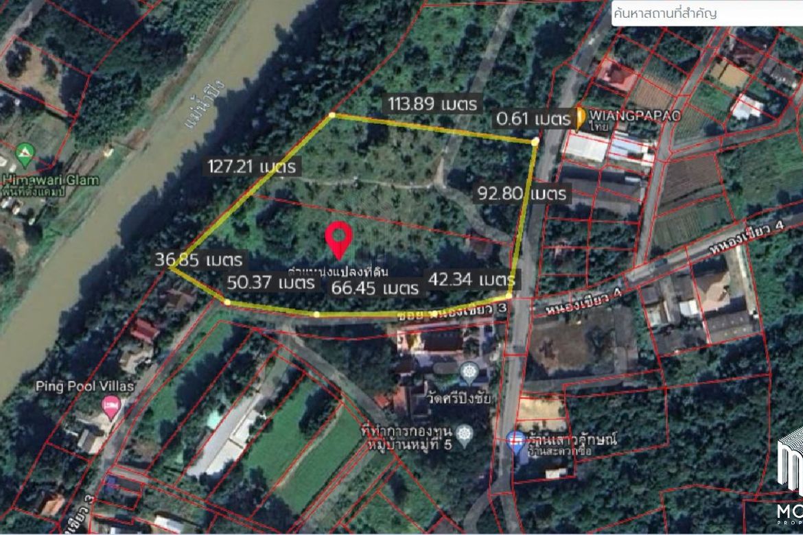 land for sale chiang mai 10-3-66 sq.wa san phi suea-MR-057LS