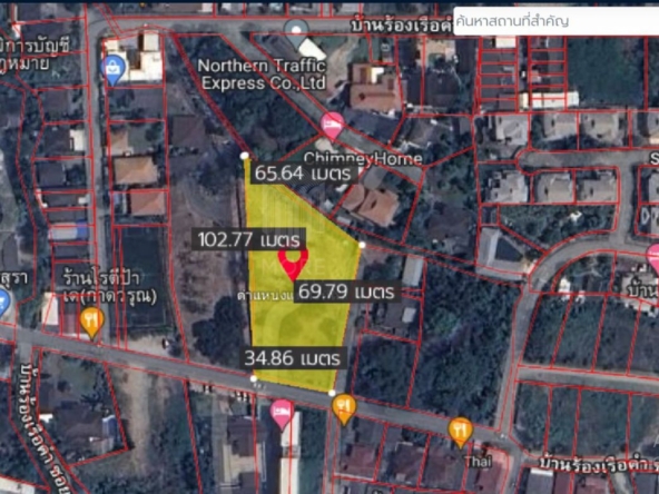 Property ID165LS Land for sale in Pa Dat