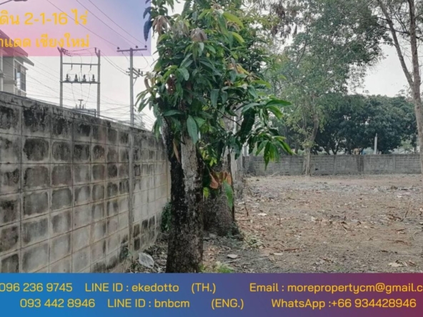 Property ID165LS Land for sale in Pa Dat