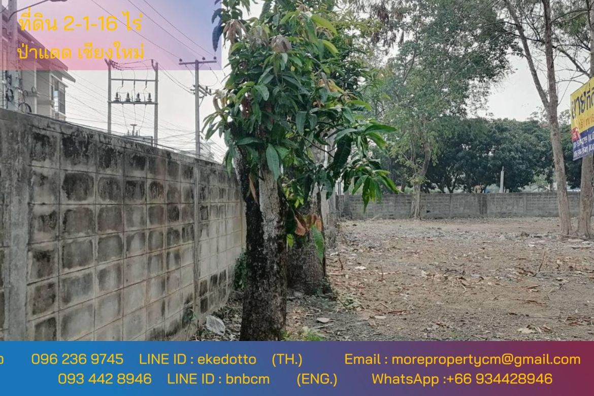 Property ID165LS Land for sale in Pa Dat