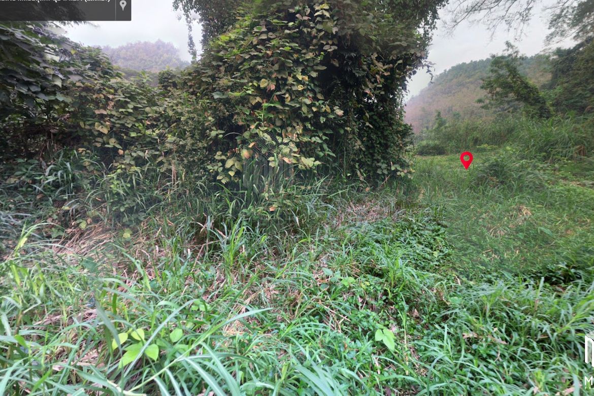 Property id 184LS Land for sale in Mae Hia 1-0-58 Rai  near Doi Khum Temple-MR-184LS