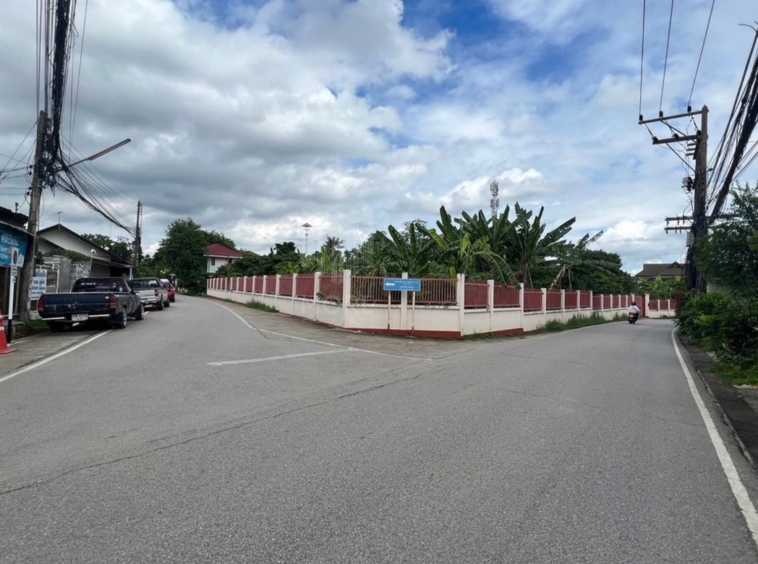 Property id 188ls Land for sale in Sutep area 98 sq.wa near Chiangmai University.-MR-188LS