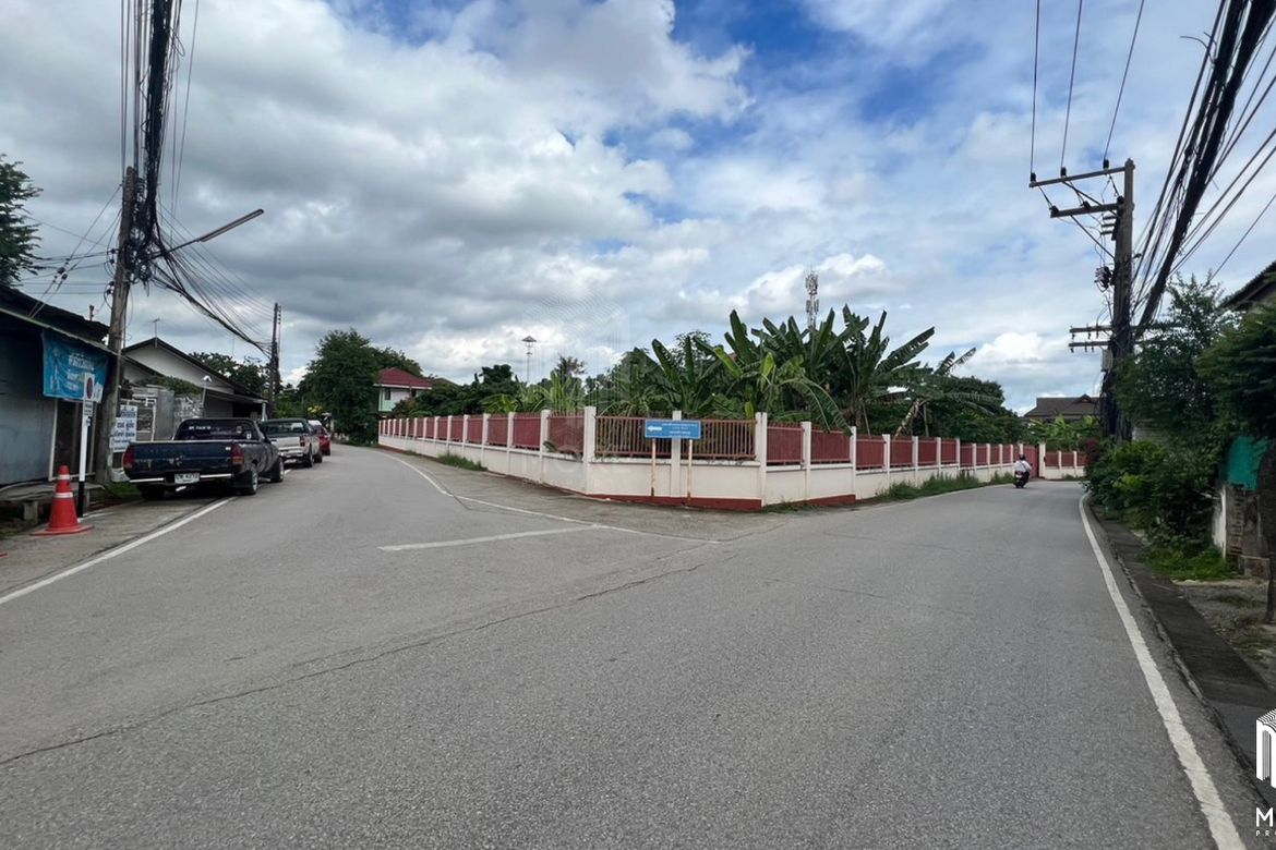 Property id 188ls Land for sale in Sutep area 98 sq.wa near Chiangmai University.-MR-188LS