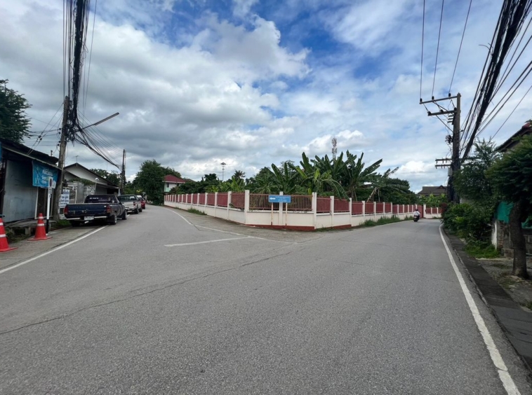 Property id 188ls Land for sale in Sutep area 98 sq.wa near Chiangmai University.-MR-188LS