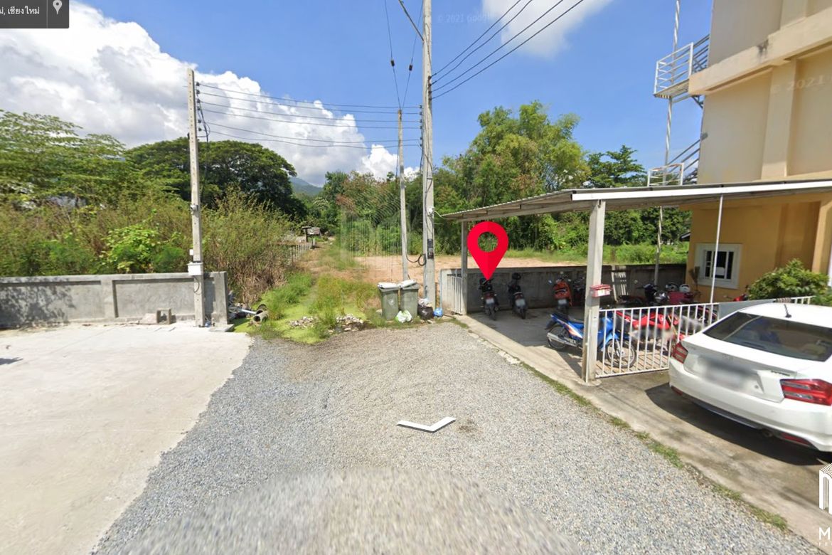 Property ID189LS Land for sale in Sutep Chiangmai 2Ngan near Chiangmai University-MR-189LS