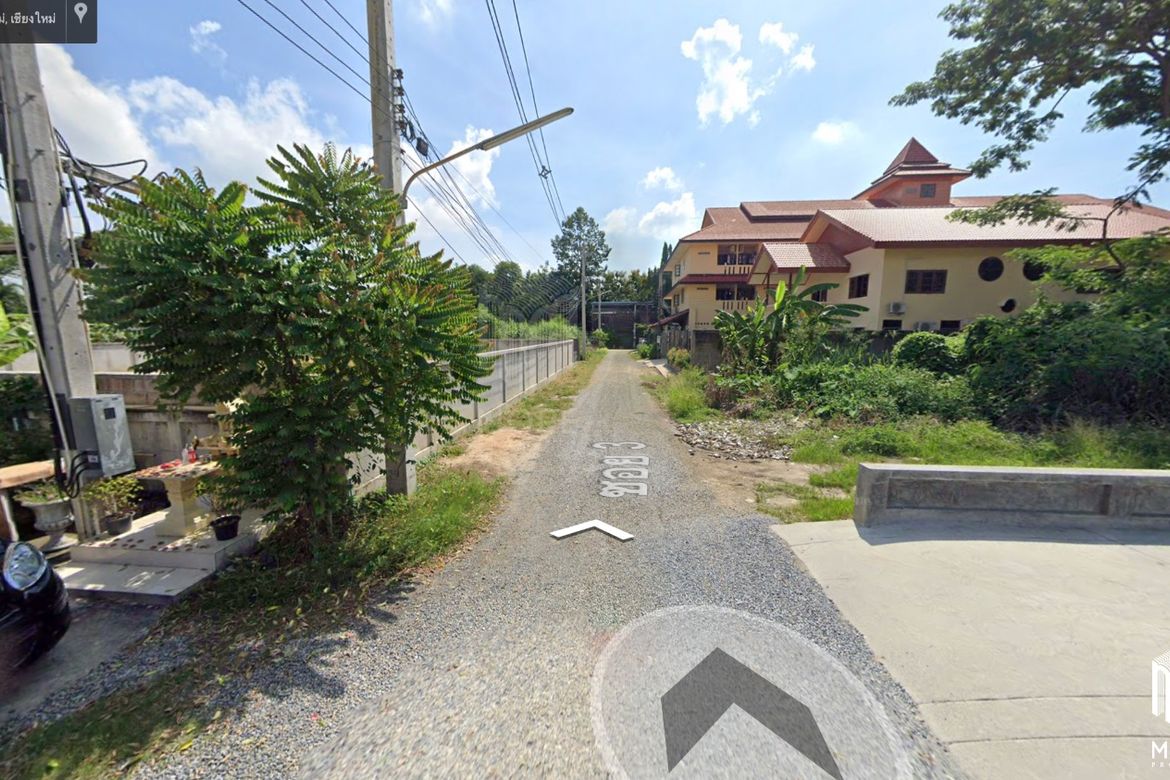 Property ID189LS Land for sale in Sutep Chiangmai 2Ngan near Chiangmai University-MR-189LS