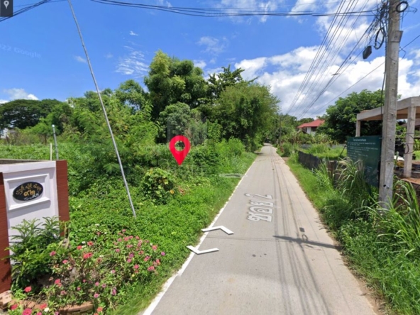 Property ID189LS Land for sale in Sutep Chiangmai 2Ngan near Chiangmai University-MR-189LS