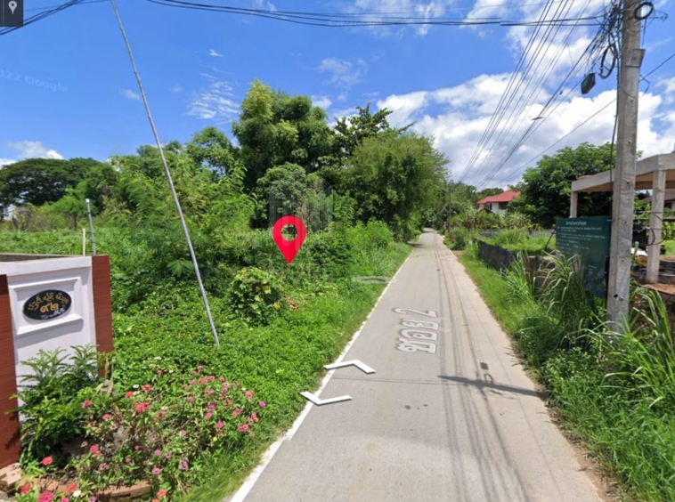 Property ID189LS Land for sale in Sutep Chiangmai 2Ngan near Chiangmai University-MR-189LS