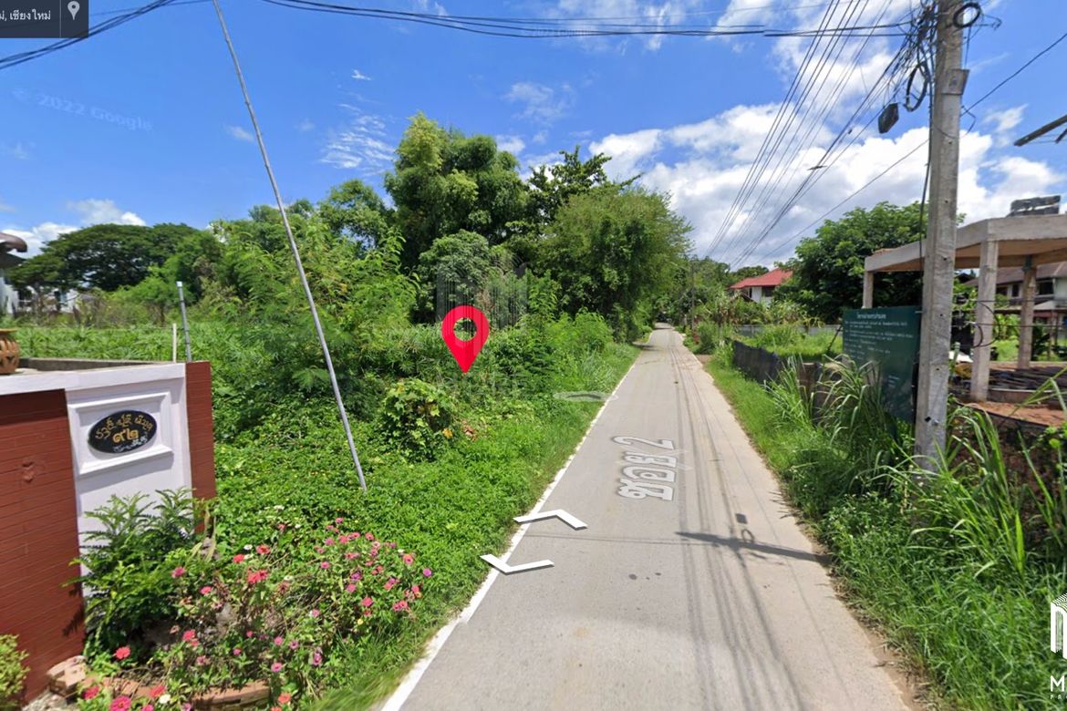 Property ID189LS Land for sale in Sutep Chiangmai 2Ngan near Chiangmai University-MR-189LS