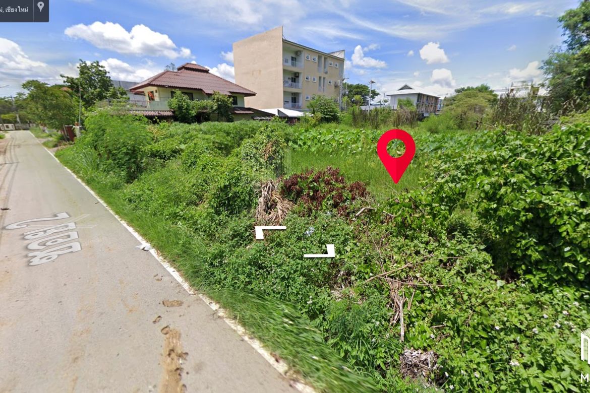 Property ID189LS Land for sale in Sutep Chiangmai 2Ngan near Chiangmai University-MR-189LS