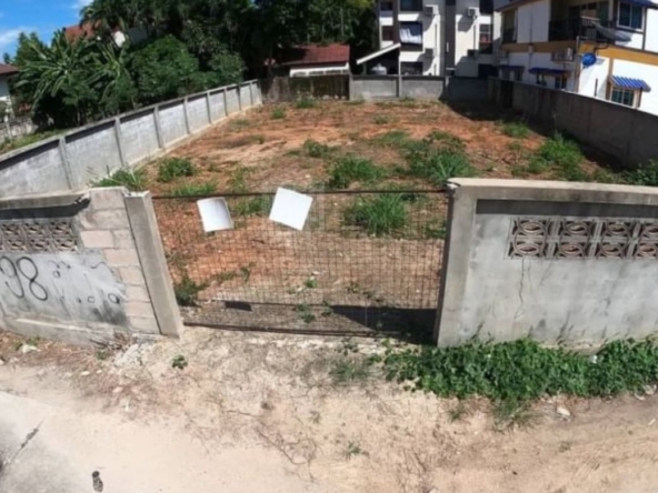 Property ID192LS Land for sale in Santitham Changpuek 98 sq.wa  near Maya mall-MR-192LS