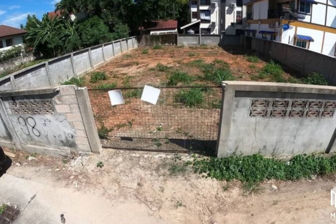 Property ID192LS Land for sale in Santitham Changpuek 98 sq.wa  near Maya mall-MR-192LS