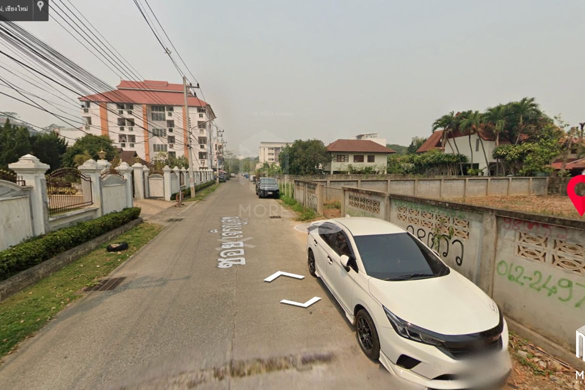 Property ID192LS Land for sale in Santitham Changpuek 98 sq.wa  near Maya mall-MR-192LS