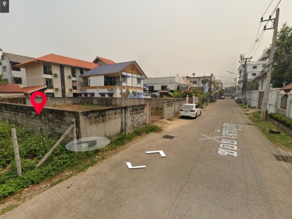 Property ID192LS Land for sale in Santitham Changpuek 98 sq.wa  near Maya mall-MR-192LS