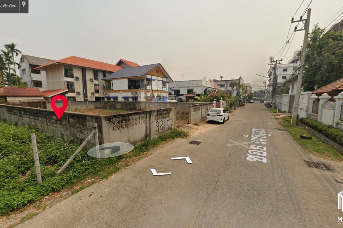 Property ID192LS Land for sale in Santitham Changpuek 98 sq.wa  near Maya mall-MR-192LS