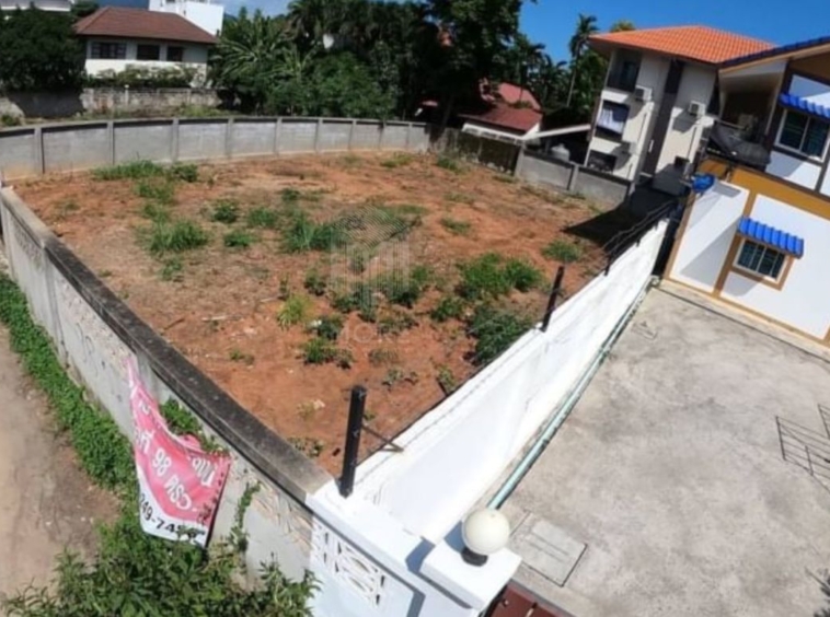 Property ID192LS Land for sale in Santitham Changpuek 98 sq.wa  near Maya mall-MR-192LS