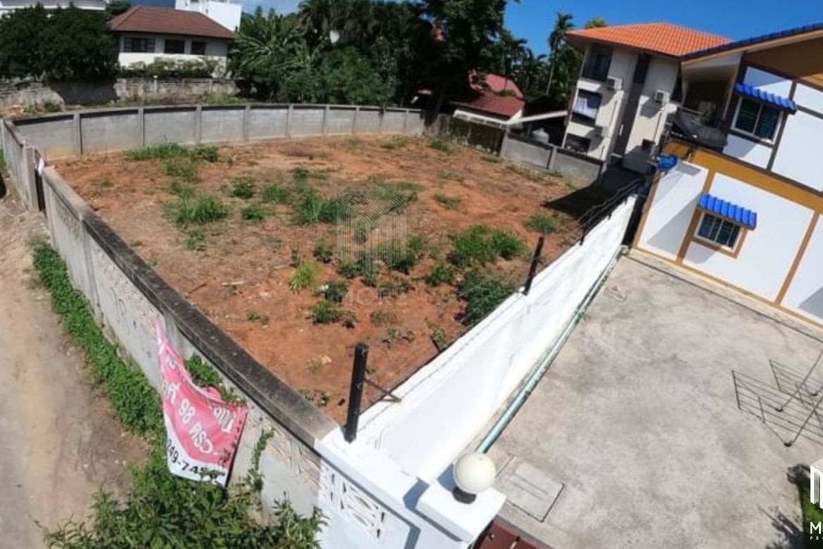 Property ID192LS Land for sale in Santitham Changpuek 98 sq.wa  near Maya mall-MR-192LS