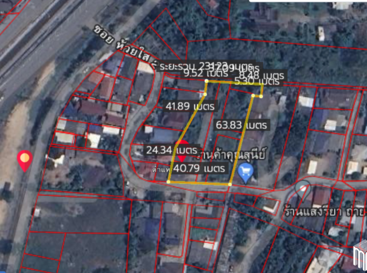 Property id216ls Land for sale Sutep 1-2-75 Rai  near Faculty of Veterinary Medicine