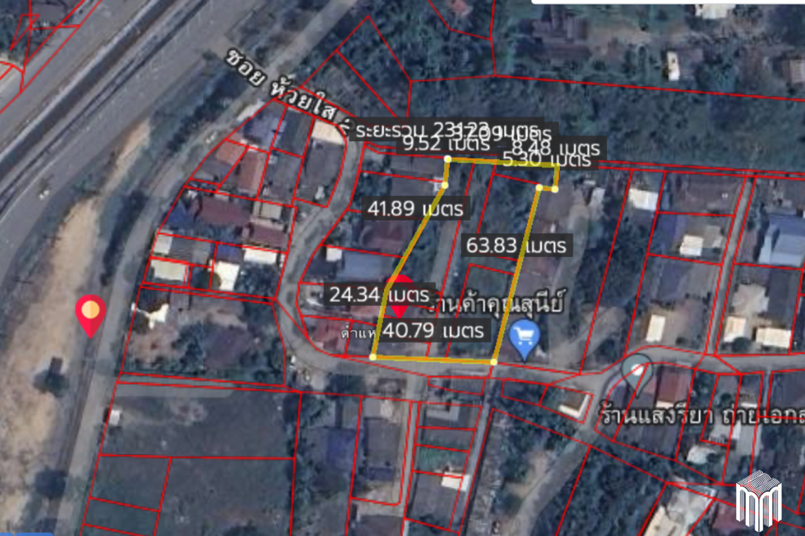 Property id216ls Land for sale Sutep 1-2-75 Rai  near Faculty of Veterinary Medicine