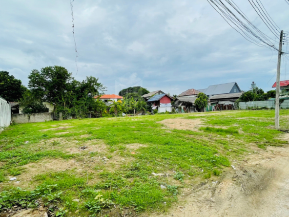 Land for sale in Pa Tan – Chiang Mai 3Ngan 33 Sq.wa. near Central Chiang Mai (ID:231LS)-MR-231LS