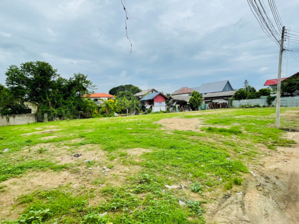 Land for sale in Pa Tan – Chiang Mai 3Ngan 33 Sq.wa. near Central Chiang Mai (ID:231LS)-MR-231LS