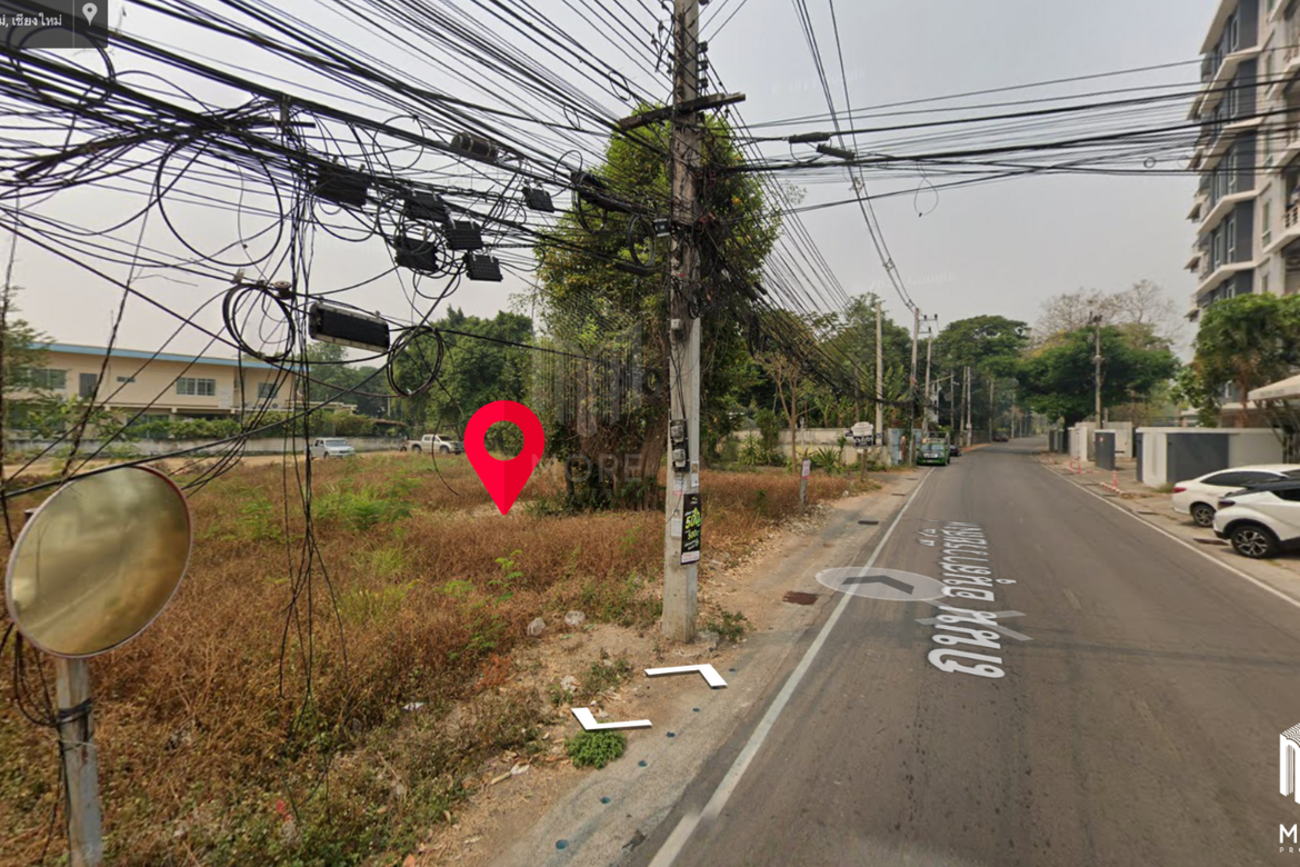 Land for sale in Jed yod 3 Ngan 76 Sq.wa. near Maya (ID:234LS)-MR-234LS