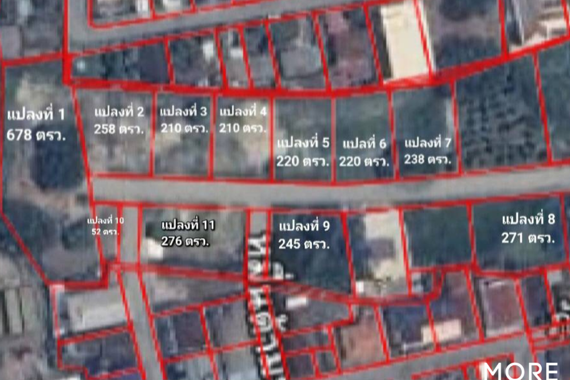 Land for sale behind Chiang Mai Rajabhat University