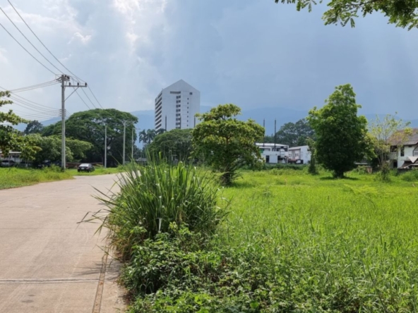 Land for sale behind Chiang Mai Rajabhat University