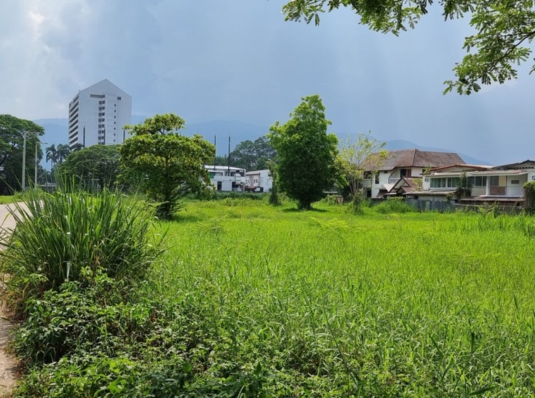 Land for sale behind Chiang Mai Rajabhat University