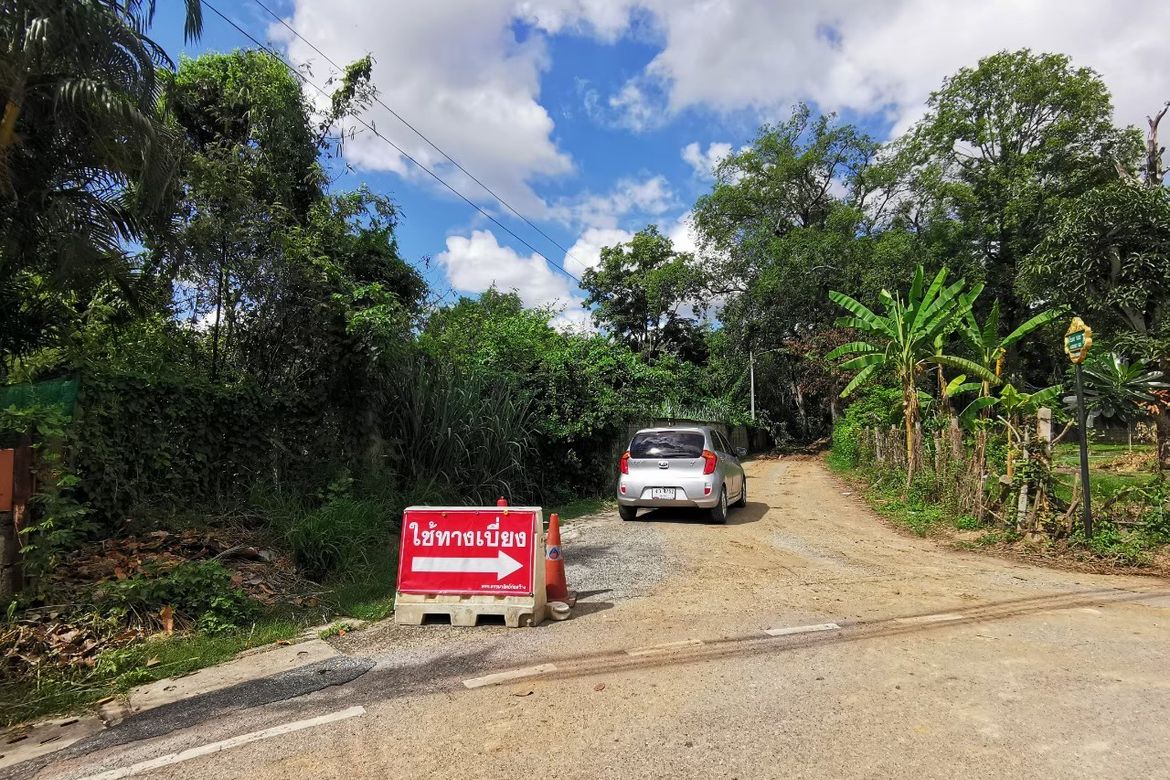 Land over 1 rai for sale in Muang Chiang Mai-P-PLS677