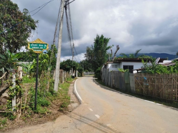 Land over 1 rai for sale in Muang Chiang Mai-P-PLS677