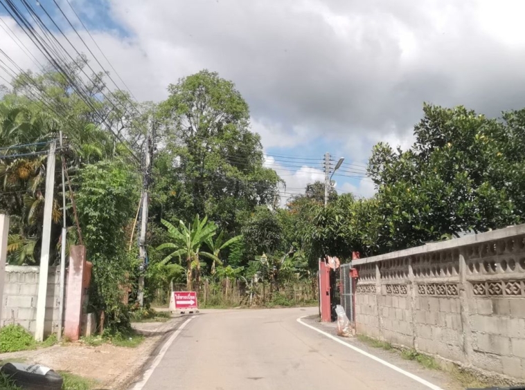 Land over 1 rai for sale in Muang Chiang Mai-P-PLS677