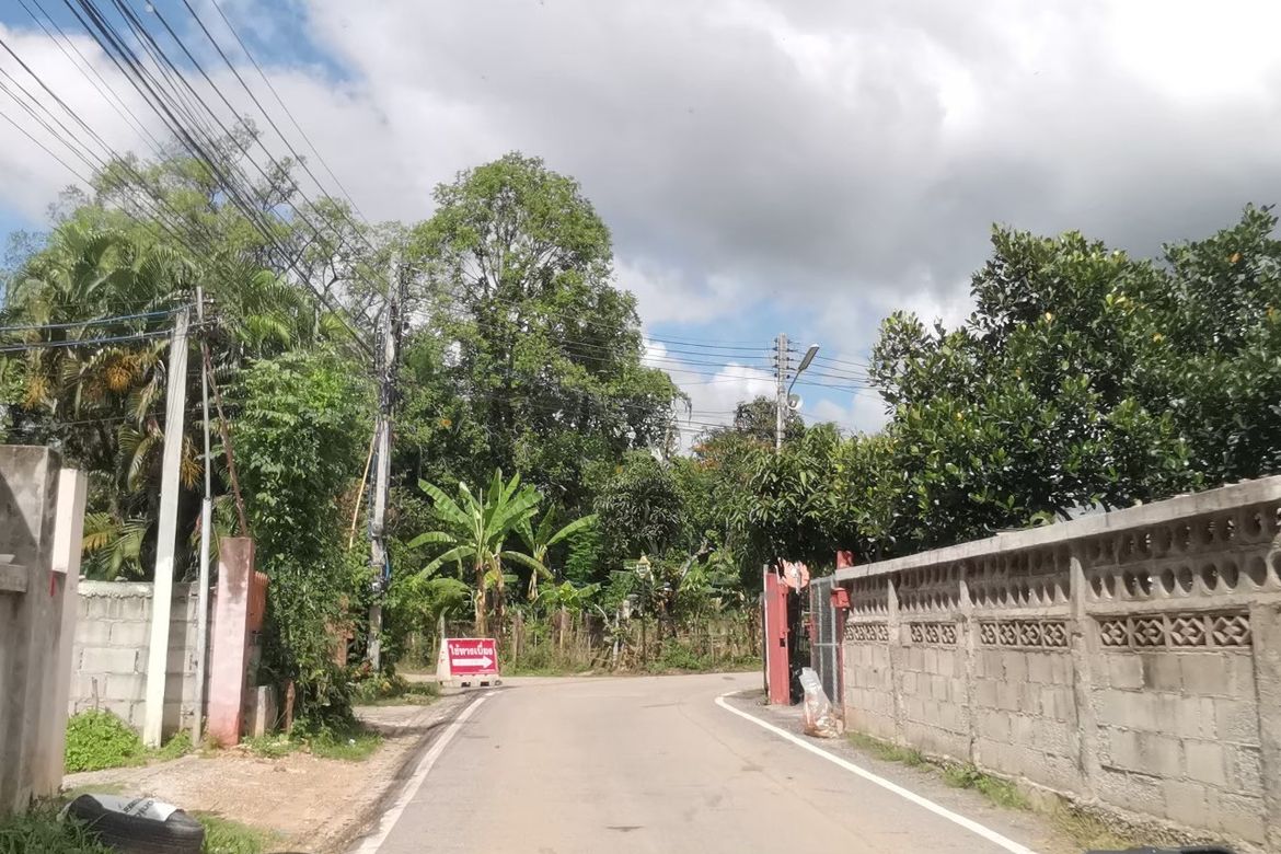 Land over 1 rai for sale in Muang Chiang Mai-P-PLS677