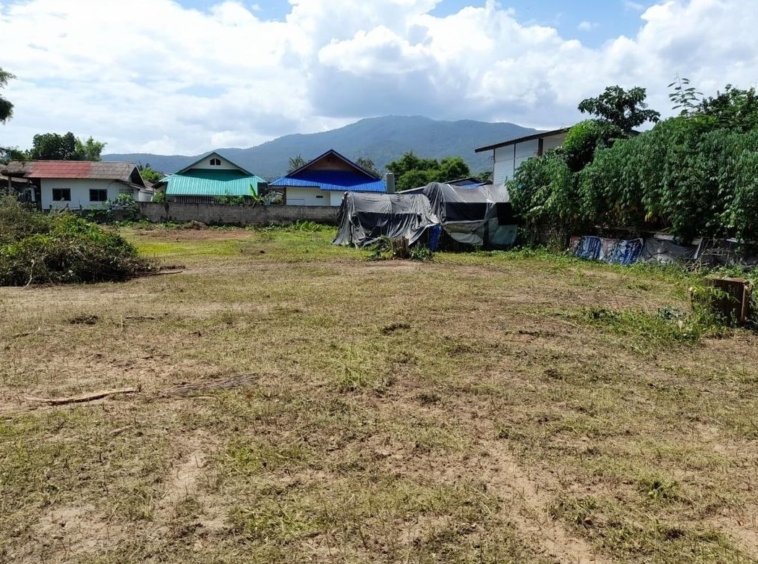 Land over 1 rai for sale in Muang Chiang Mai-P-PLS677