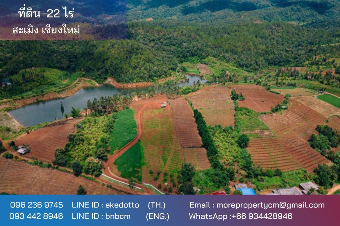 Property ID200LS Land for sale in Samoeng