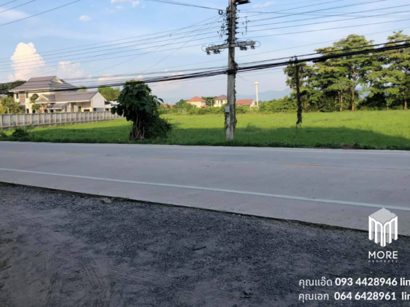 Property id024ls Land for sale in San Khum Phaeng 14-3-82 Rai  near Buak Khang Municipality-MR-024ls