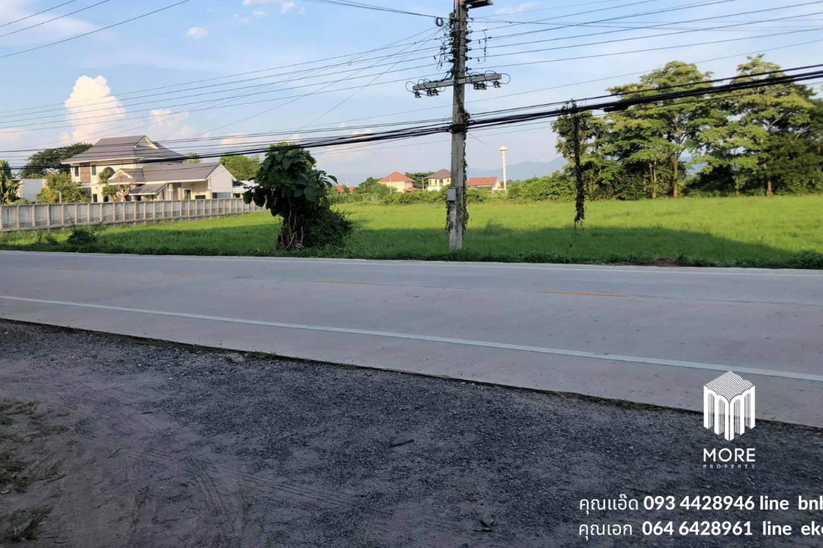 Property id024ls Land for sale in San Khum Phaeng 14-3-82 Rai  near Buak Khang Municipality-MR-024ls