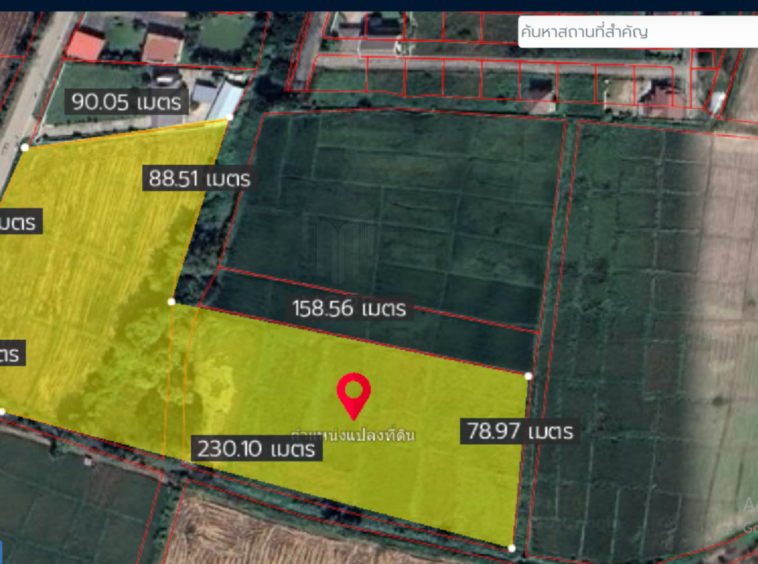 Property id024ls Land for sale in San Khum Phaeng 14-3-82 Rai  near Buak Khang Municipality-MR-024ls