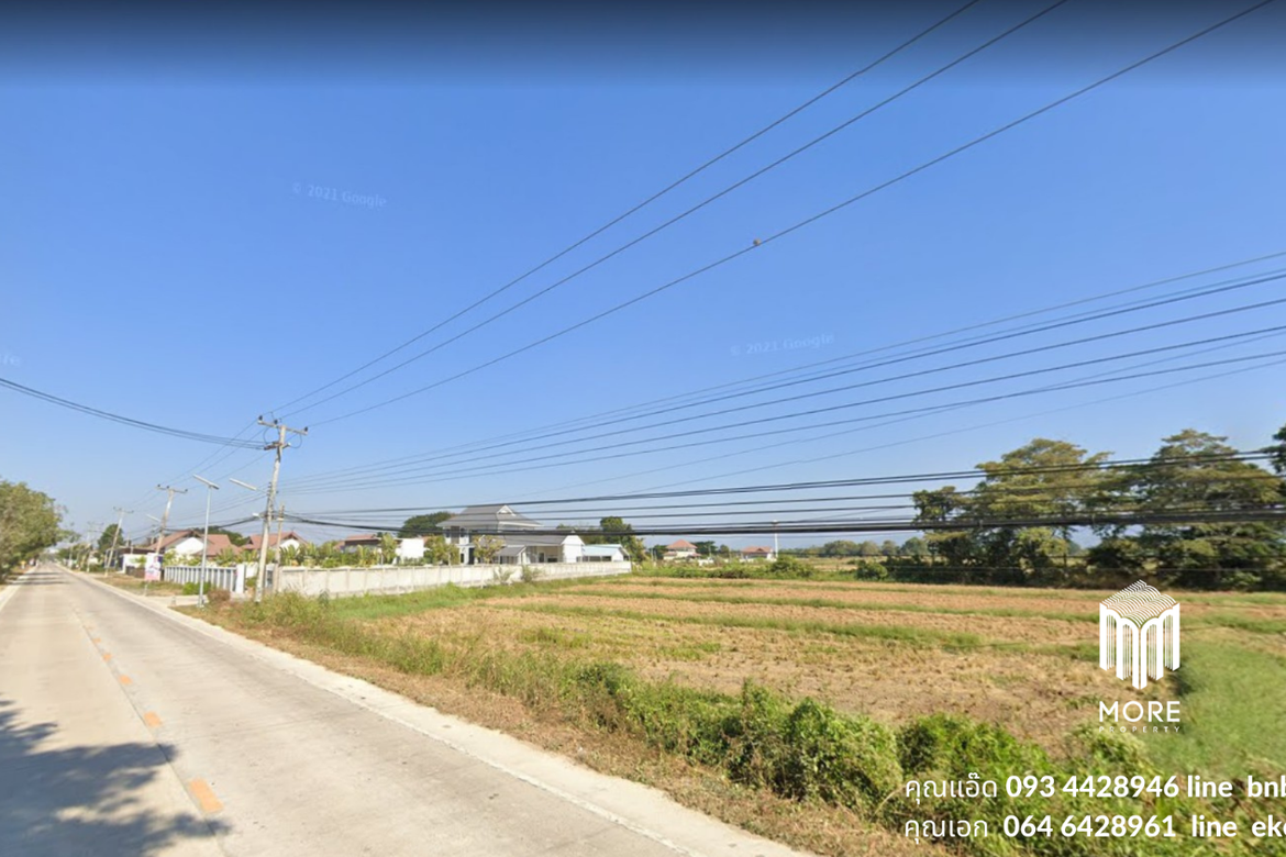 Property id024ls Land for sale in San Khum Phaeng 14-3-82 Rai  near Buak Khang Municipality-MR-024ls