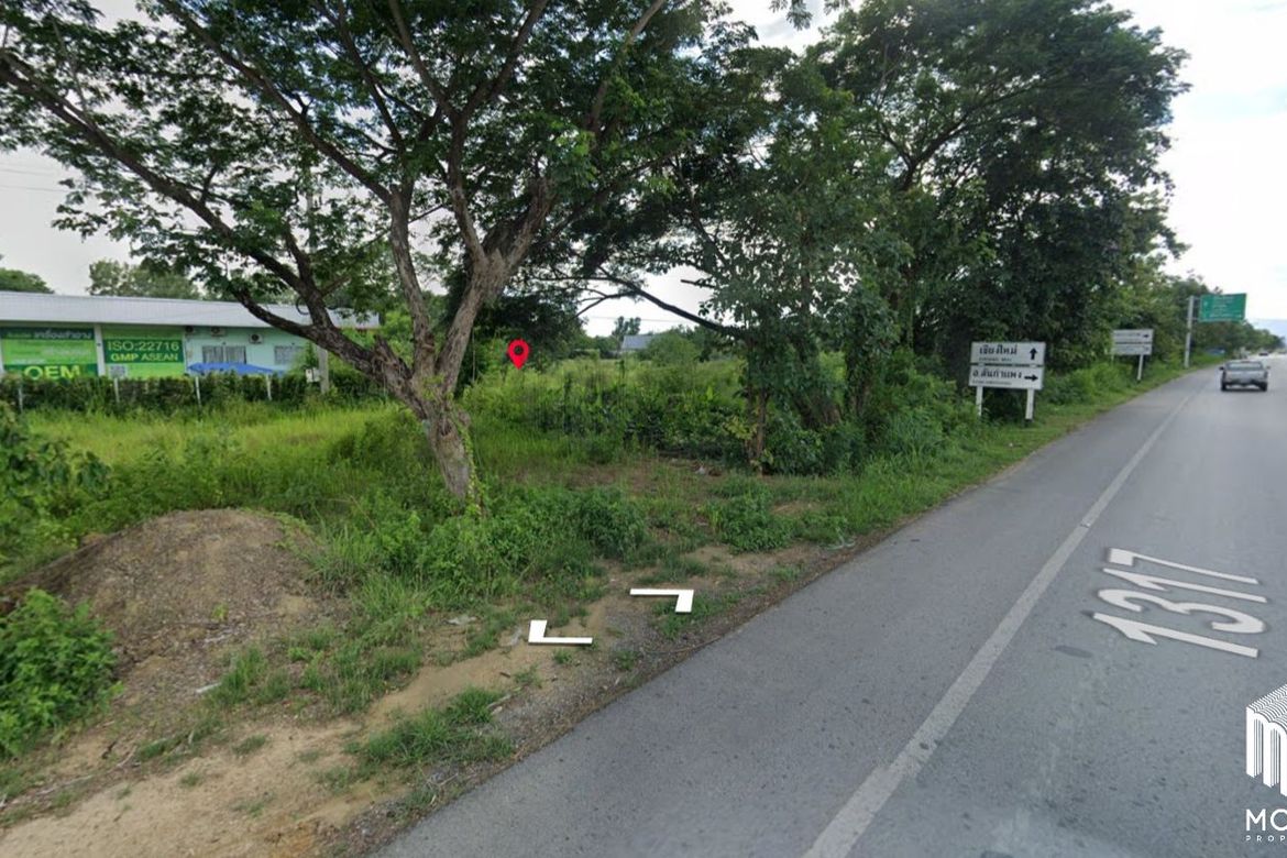 land for sale in san Kamphaeng  2 rai 2 ngan-MR-087LS