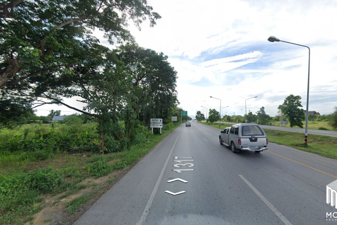 land for sale in san Kamphaeng  2 rai 2 ngan-MR-087LS