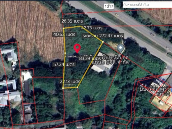 land for sale in san Kamphaeng  2 rai 2 ngan-MR-087LS