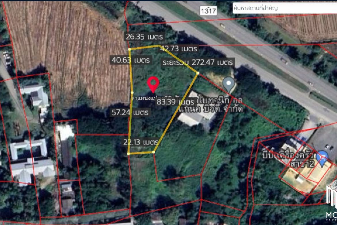 land for sale in san Kamphaeng  2 rai 2 ngan-MR-087LS