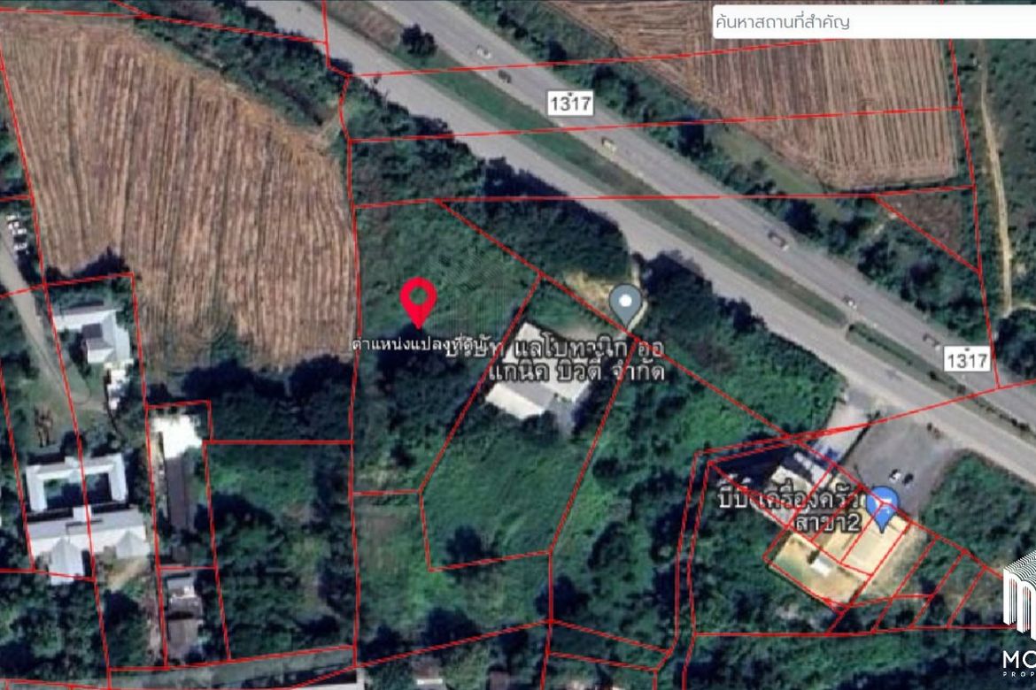 land for sale in san Kamphaeng  2 rai 2 ngan-MR-087LS