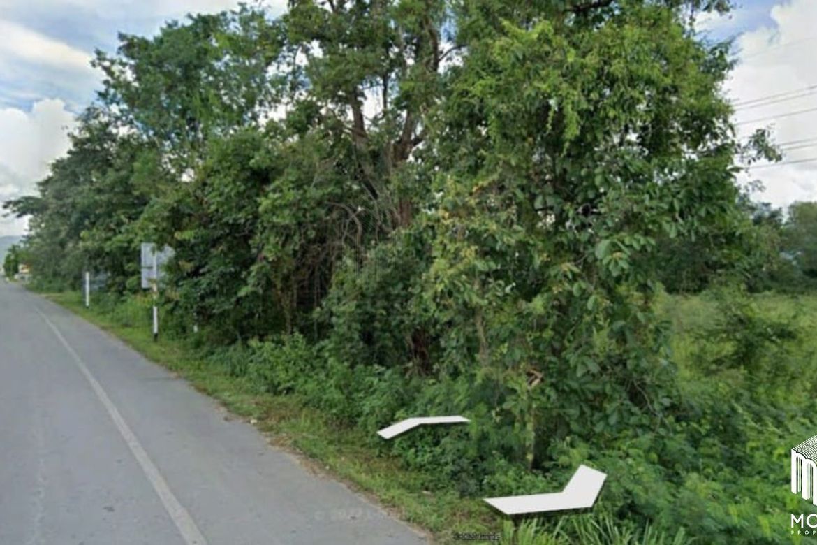 land for sale in san Kamphaeng  2 rai 2 ngan-MR-087LS