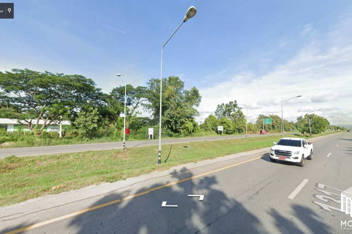 land for sale in san Kamphaeng  2 rai 2 ngan-MR-087LS