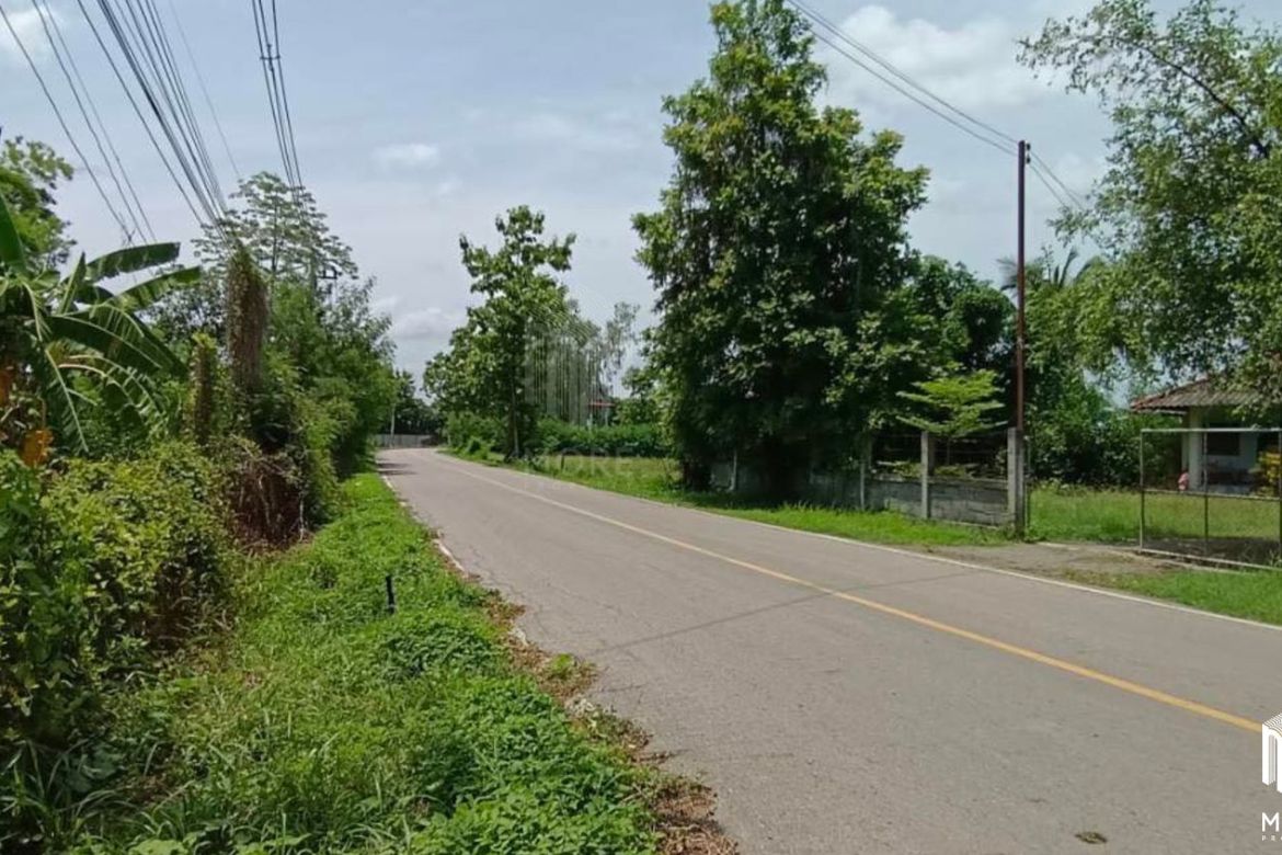 Property id 180ls Land for sale in San Kham Phaeng 7-3-53 Rai near Mae Kue Market-MR-180ls