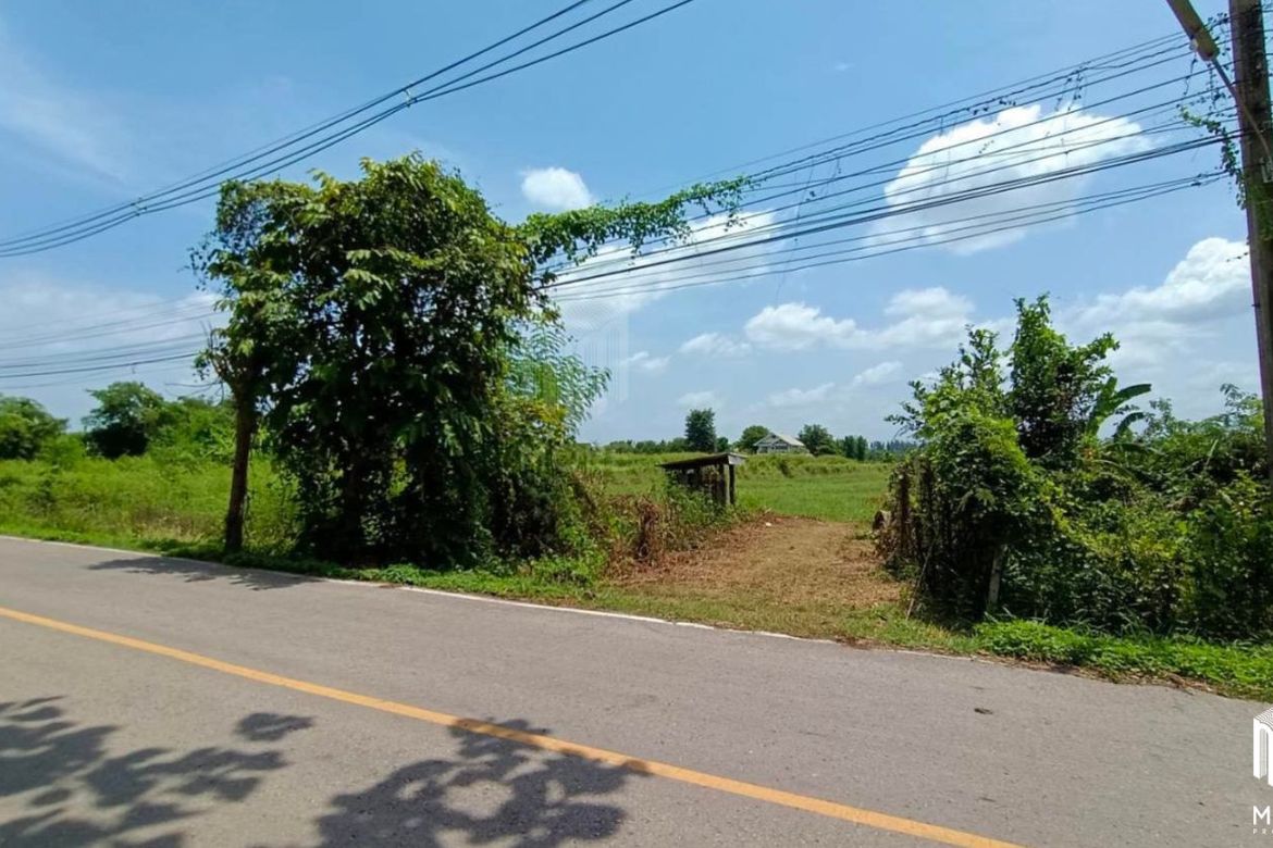 Property id 180ls Land for sale in San Kham Phaeng 7-3-53 Rai near Mae Kue Market-MR-180ls