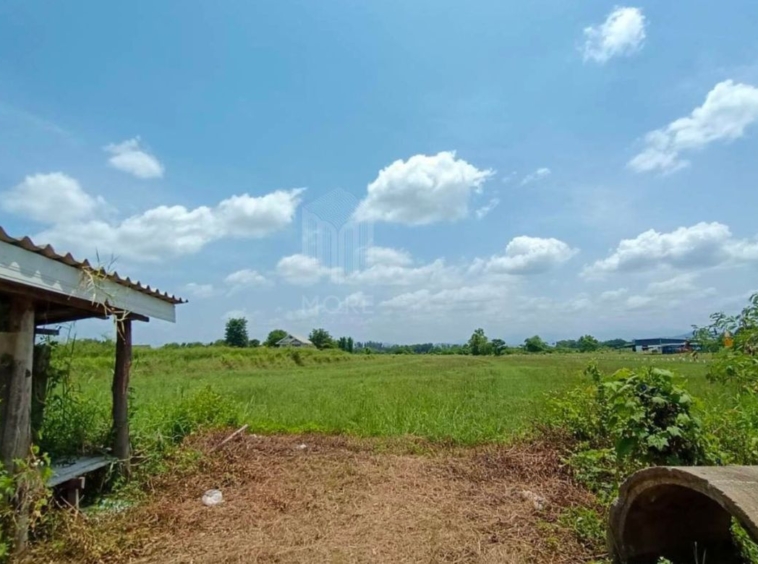 Property id 180ls Land for sale in San Kham Phaeng 7-3-53 Rai near Mae Kue Market-MR-180ls