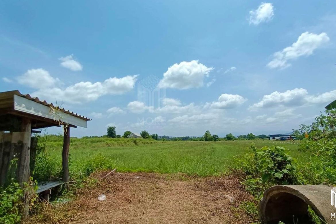 Property id 180ls Land for sale in San Kham Phaeng 7-3-53 Rai near Mae Kue Market-MR-180ls